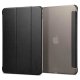 Spigen iPad 10.9 2022 (10. paaudze) atverams vāciņš maciņš grāmatiņa Smart Fold, melns