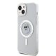 Karl Lagerfeld iPhone 15 Plus vāciņš IML Choupette MagSafe, caurspīdīgs