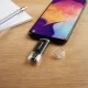 USB-флешка Intenso Twist Line 512GB USB 3.2 Gen 1 (USB-C / USB-A), антрацит