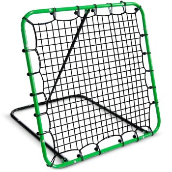 Neo-Sport 1458 futbola treniņu atsitējs (Rebounder) 100x100 cm
