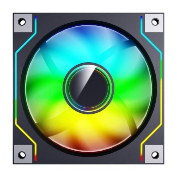 Компьютерный вентилятор Darkflash DM20 (Черный)