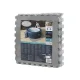 Bestway 60334 putu paklājiņš baseinam / SPA, 50x50 cm, 16 gab., pelēks