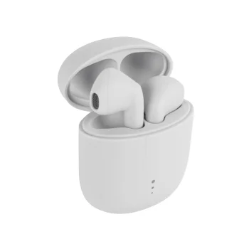 Беспроводные Bluetooth наушники Setty TWS-0 с кейсом белые