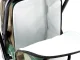 Folding Fishing Chair with Backpack and Cooler Bag 3-in-1, Camouflage