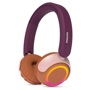 Philips TAK4200MP/00 Wireless Kids Headphones, Multi-Colour