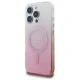 Guess iPhone 16 Pro Case IML Glitter Gradient MagSafe, Pink