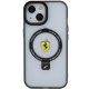 Ferrari iPhone 15 Case Ring Stand 2023 Collection MagSafe, Black