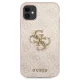 Чехол Guess 4G Big Metal Logo для Samsung Galaxy A55 - розовый