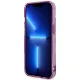 Guess vāciņš iPhone 14 Plus Porcelain Collection fuksijas krāsā