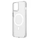 Uniq Calio iPhone 15 case 6.1" Magclick Charging transparent/transparent