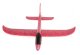 Hand Throwing Foam Airplane Glider 47x49 cm, Red