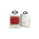 Guess AirPods Pro Case Silicone Glitter, Red