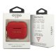 Guess AirPods Pro Case Silicone Glitter, Red