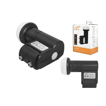 Satelīta konvertors LTC Twin Black
