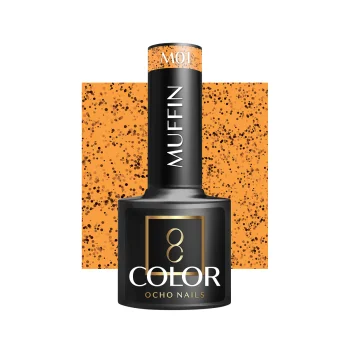 OCHO NAILS Muffin M01 gēllaka ar punktiņu efektu, 5 g