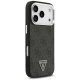 Guess 4G Triangle Logo MagSafe vāciņš iPhone 17 Pro – melns | Phone Case Cover