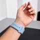 Tech-Protect Silicone siksniņa Apple Watch 44 / 45 / 46 / 49 mm, zila
