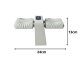 Electric Automatic Double Dumpling Maker Machine