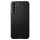 Spigen Liquid Air vāciņš Samsung Galaxy S22, matēts melns