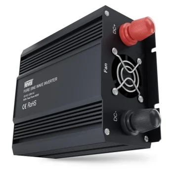 Newell NL3678 sprieguma pārveidotājs 12V / 230V, 300W, Pure Sine Wave