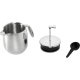 Френч-пресс Bodum COLUMBIA 0.5 л (4 чашки) серебристый