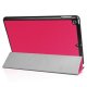 Apple iPad 9.7\" (2017 / 2018) A1822 A1893 Tri-Fold Stand Smart Leather Case Cover, Rose | Planšetes Vāciņš...