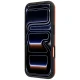 BMW M Quadrille Kevlar Metal Logo MagSafe vāciņš iPhone 17/18 Pro Max, oranžs