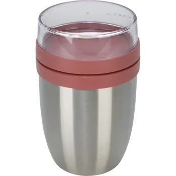 Termo pusdienu trauks Mepal Ellipse, 500+200 ml, Vivid Mauve