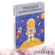 Водная раскраска Maaelo Космонавт с кисточкой и 12 красками