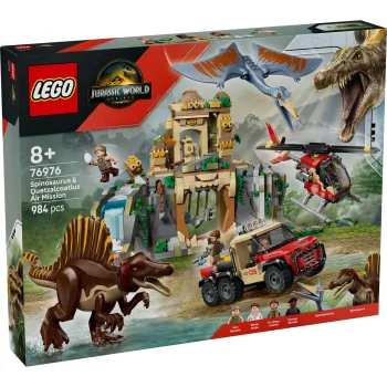 Конструктор LEGO Jurassic World 76976 Helicopter Air Mission