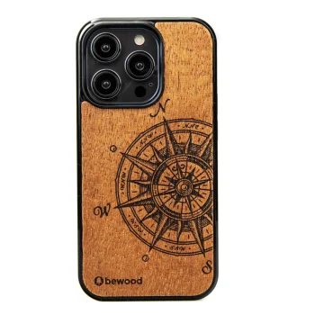 Apple iPhone 15 Pro 6.1'' Bewood Traveler Case Cover, Merbau | Telefona Maciņš Vāks Apvalks Bampers