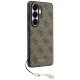 Guess 4G Classic Logo Charm MagSafe vāciņš priekš Samsung Galaxy S26 Ultra, brūns