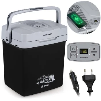 Автохолодильник Berdsen Icemax 3829 26Л с режимом Eco, черный