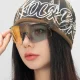 Rockbros YDM001 divpusēja termocepure zem ķiveres, brūna