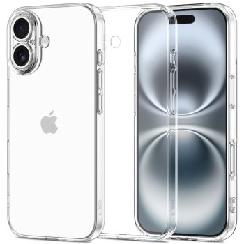 Tech-Protect FlexAir vāciņš iPhone 17 - Caurspīdīgs | Phone Case Cover Transparent