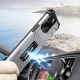 Ударопрочный чехол Crystal Ring Case для Apple iPhone 13 Pro Max, Зеленый