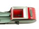 Electric cigarette rolling machine with density control, red