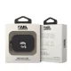Чехол Karl Lagerfeld 3D Silicone NFT Karl для AirPods Pro 2, черный