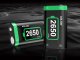 Xbox Controller Battery Pack 2x 2650mAh and Charger Series X S, Black Green