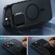 ESR Classic Hybrid Halolock MagSafe Case + Tempered Glass for iPhone 16 Pro - Semi-Transparent