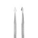 Double-Sided Cuticle Pusher and Scraper SNIPPEX PS58 12.6 cm
