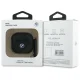 Чехол BMW BMA4SSLBK Genuine Leather для AirPods 4 Черный