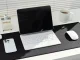 Spēļu peles un tastatūras paliktnis XL 80x30 cm, melns