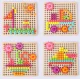 Wooden Mushroom Sorting Toy Jhtoy-617 Educational Montessori Toy