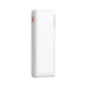 Baseus Airpow 20W 10000mAh portatīvais lādētājs ar Simple Series USB-A - USB-C 30 cm kabeli Balts | Power Bank With...