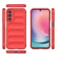 Vāciņš Samsung Galaxy A24 4G, Magic Shield Case, sarkans