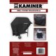 Kaminer BBQ Cover 100x60x95cm, Black