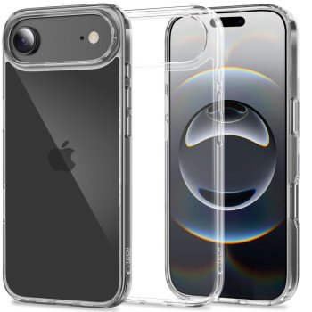 Tech-Protect iPhone 17 Air Case FlexAir Hybrid, Clear