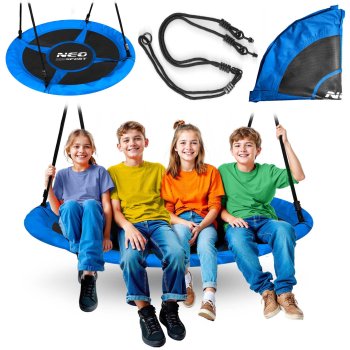 Ligzda šūpoles bērniem Neo-Sport Swingo 120 cm