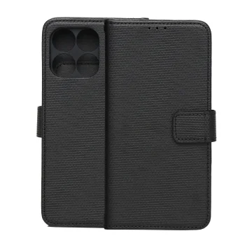 Atverams vāciņš Smart Triangle priekš Motorola Edge 70 Fusion, melns